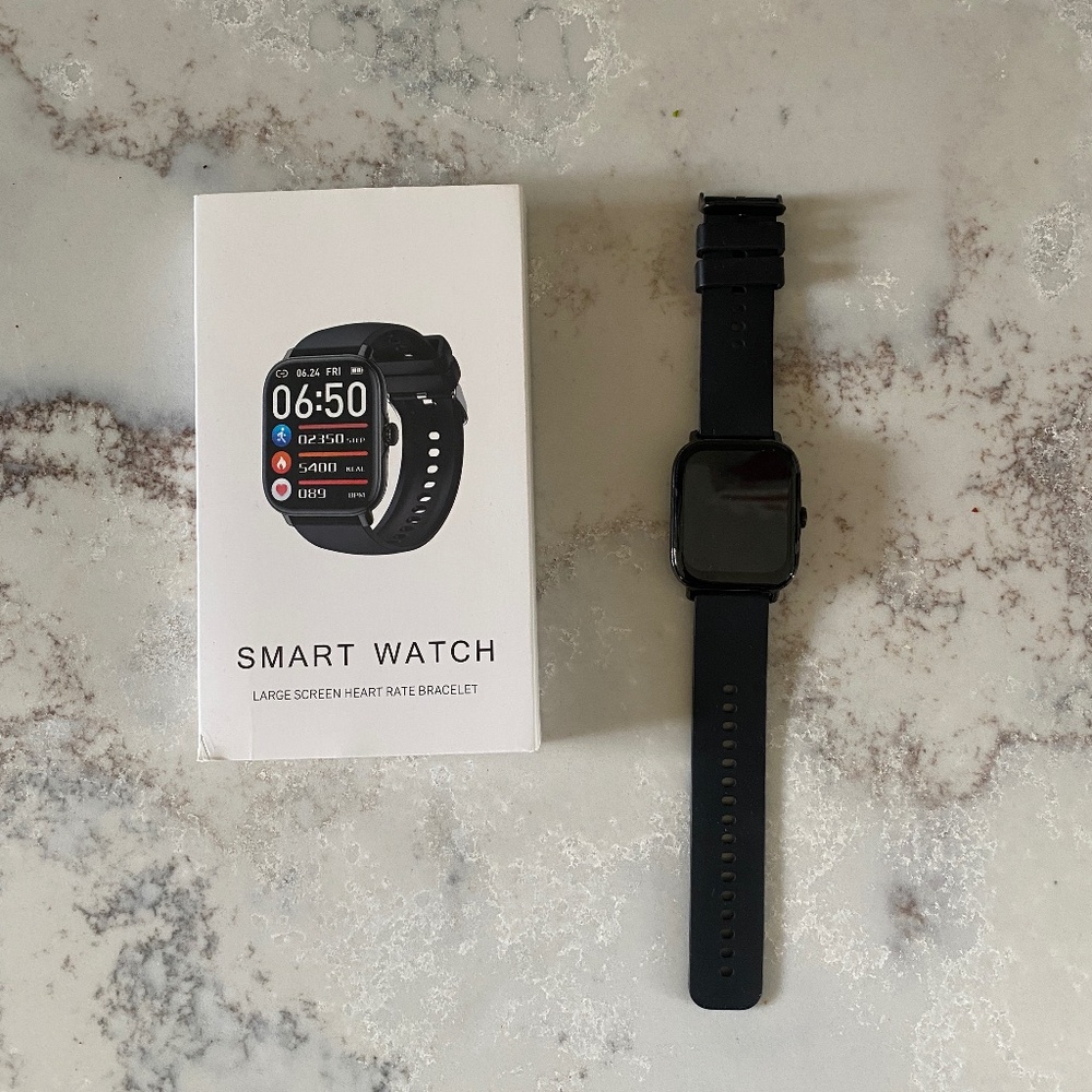 SOUYIE Smart Watch Unisex with 1.85" HD Display